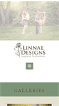 Mobile Screenshot of linnaedesigns.com